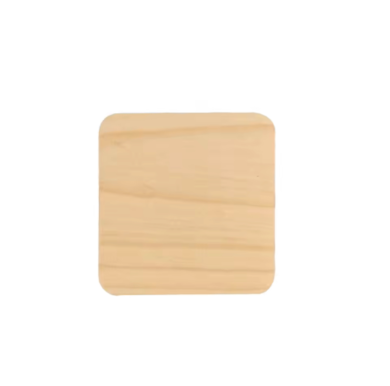 Personalized Cork Coaster