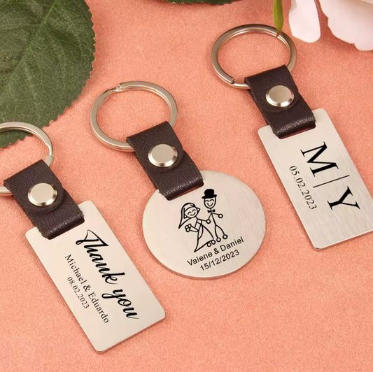 Personalized Keychain - Prestige