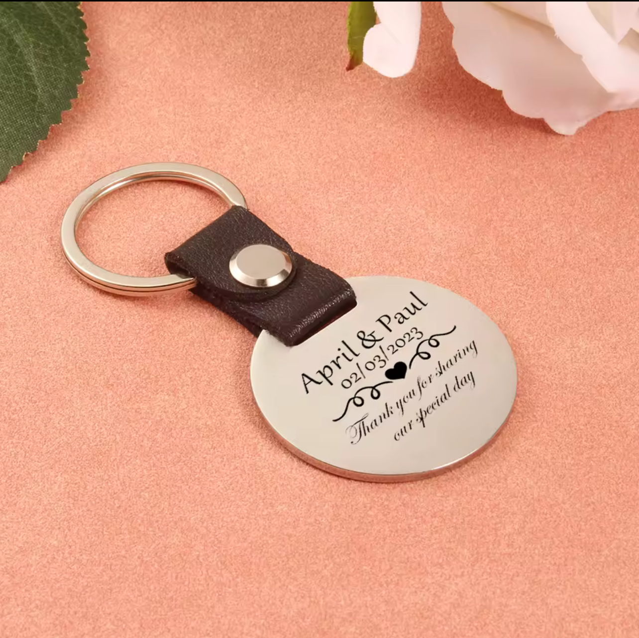 Personalized Keychain - Prestige