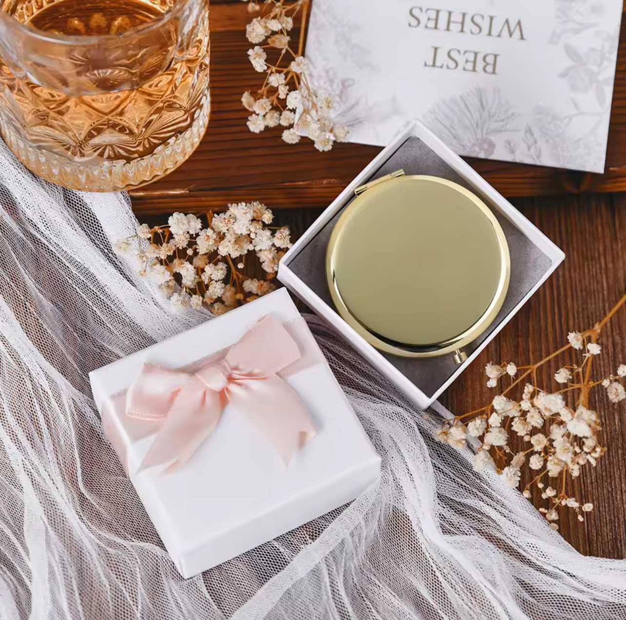 Personalized Compact Mirror