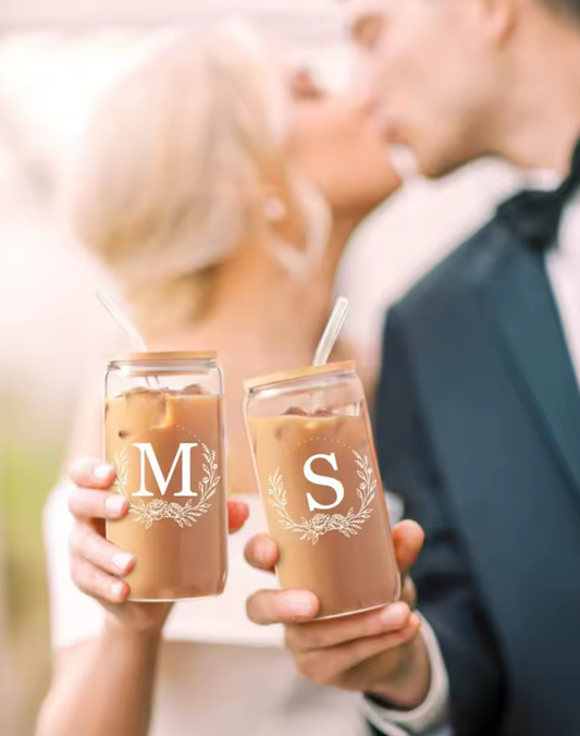 Personalized Glass Tumbler