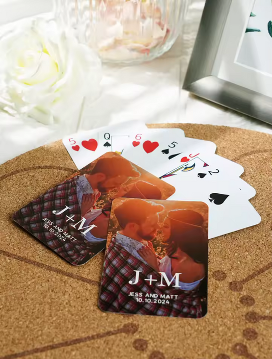 Personalized Playing Cards