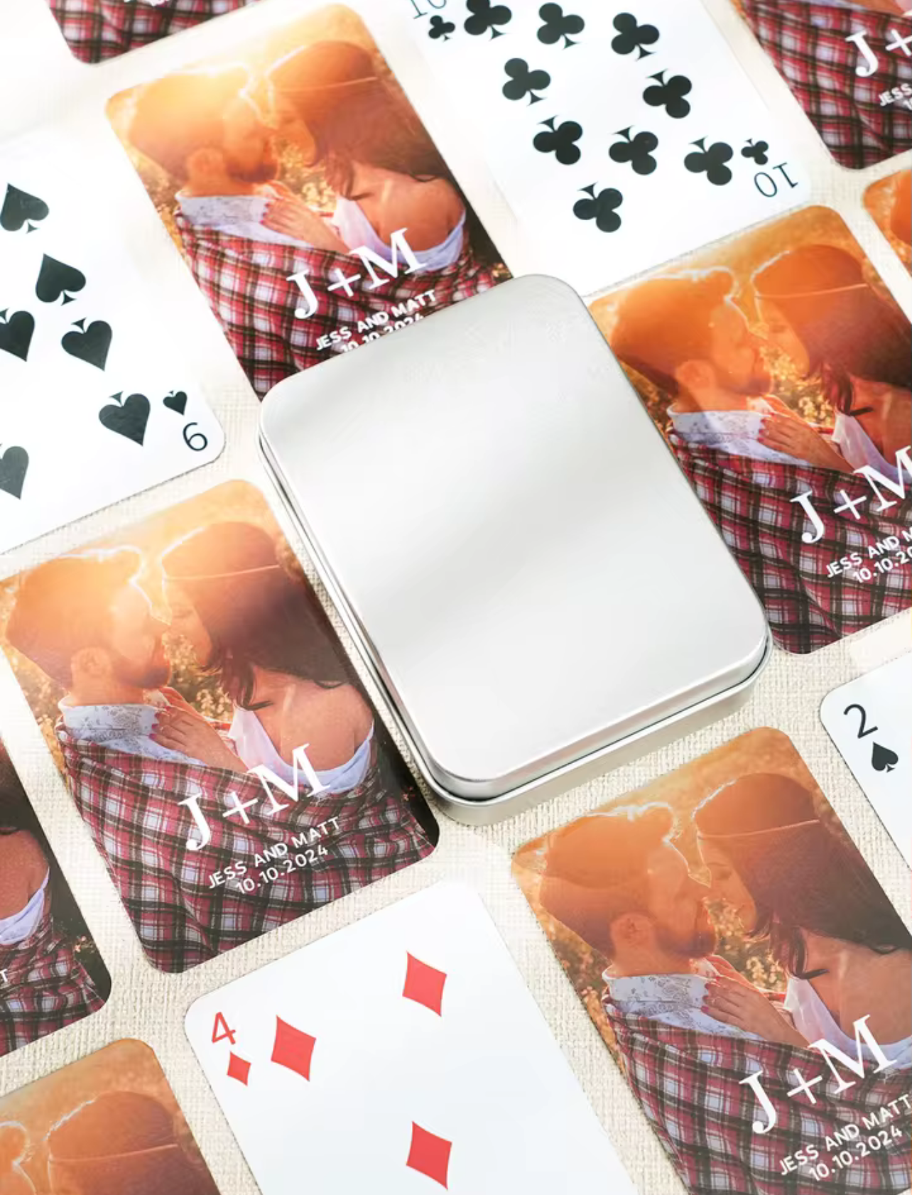 Personalized Playing Cards