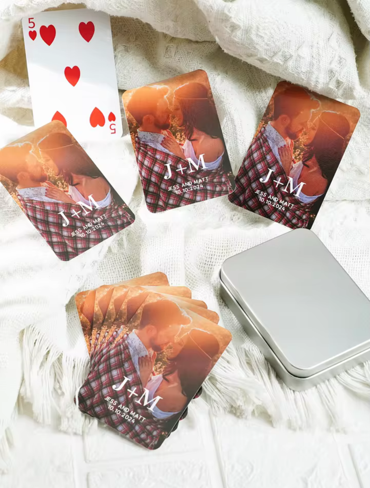 Personalized Playing Cards