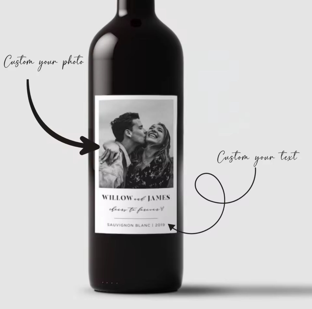 Wine Bottle Labels (30pcs)