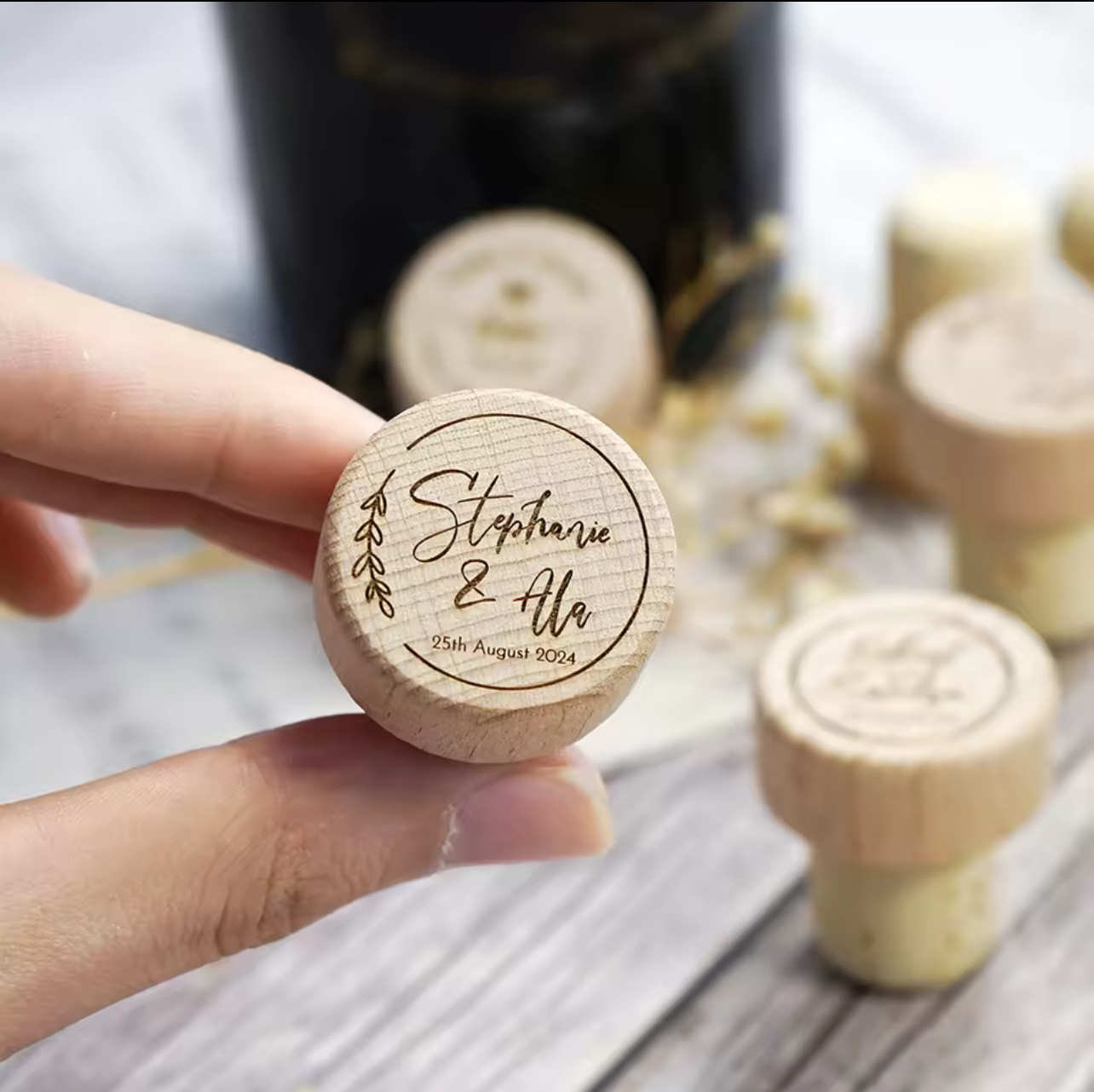 Personalized Wine Stoppers (50pcs)