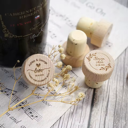 Personalized Wine Stoppers (50pcs)