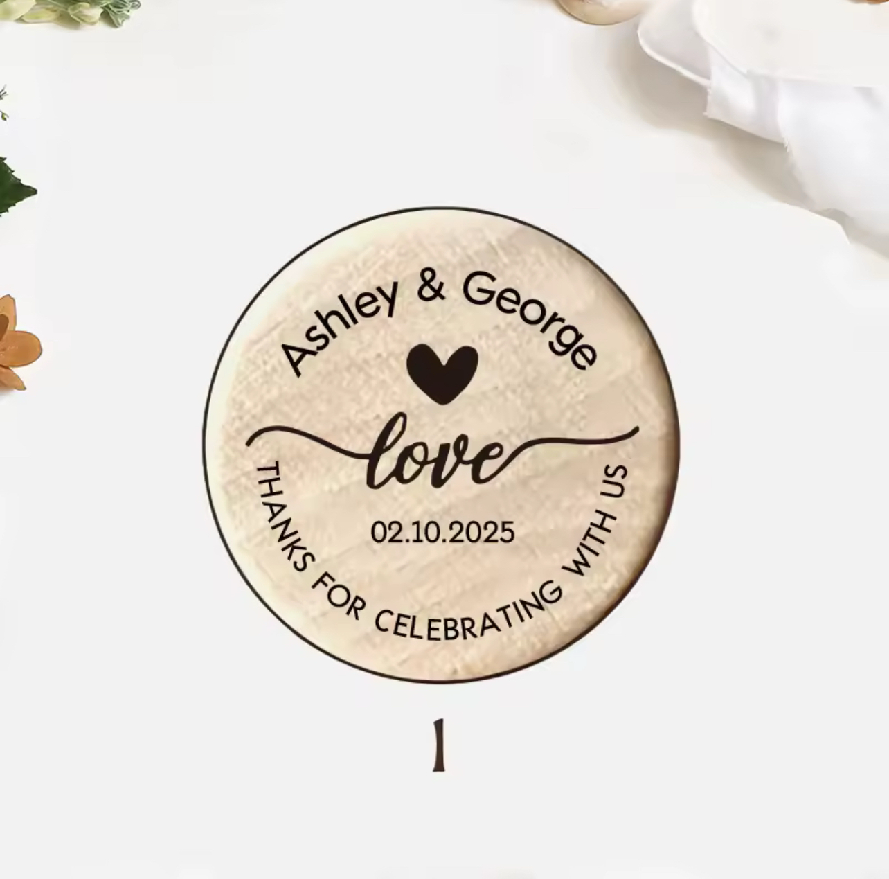Personalized Wine Stoppers (50pcs)