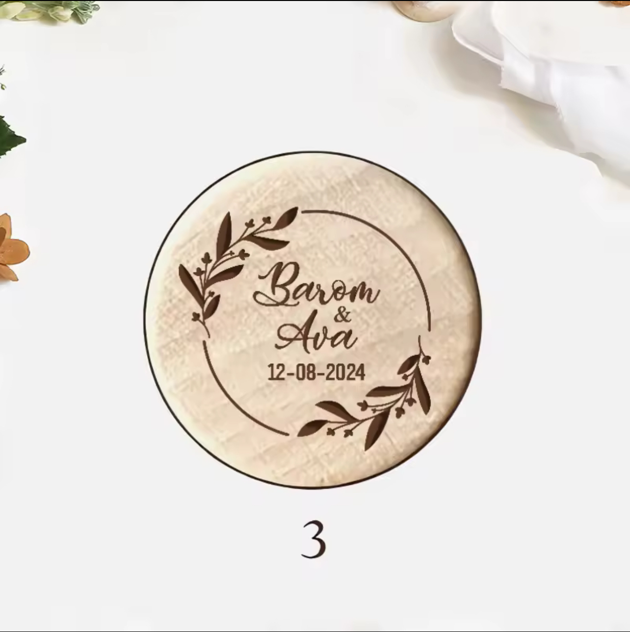 Personalized Wine Stoppers (50pcs)