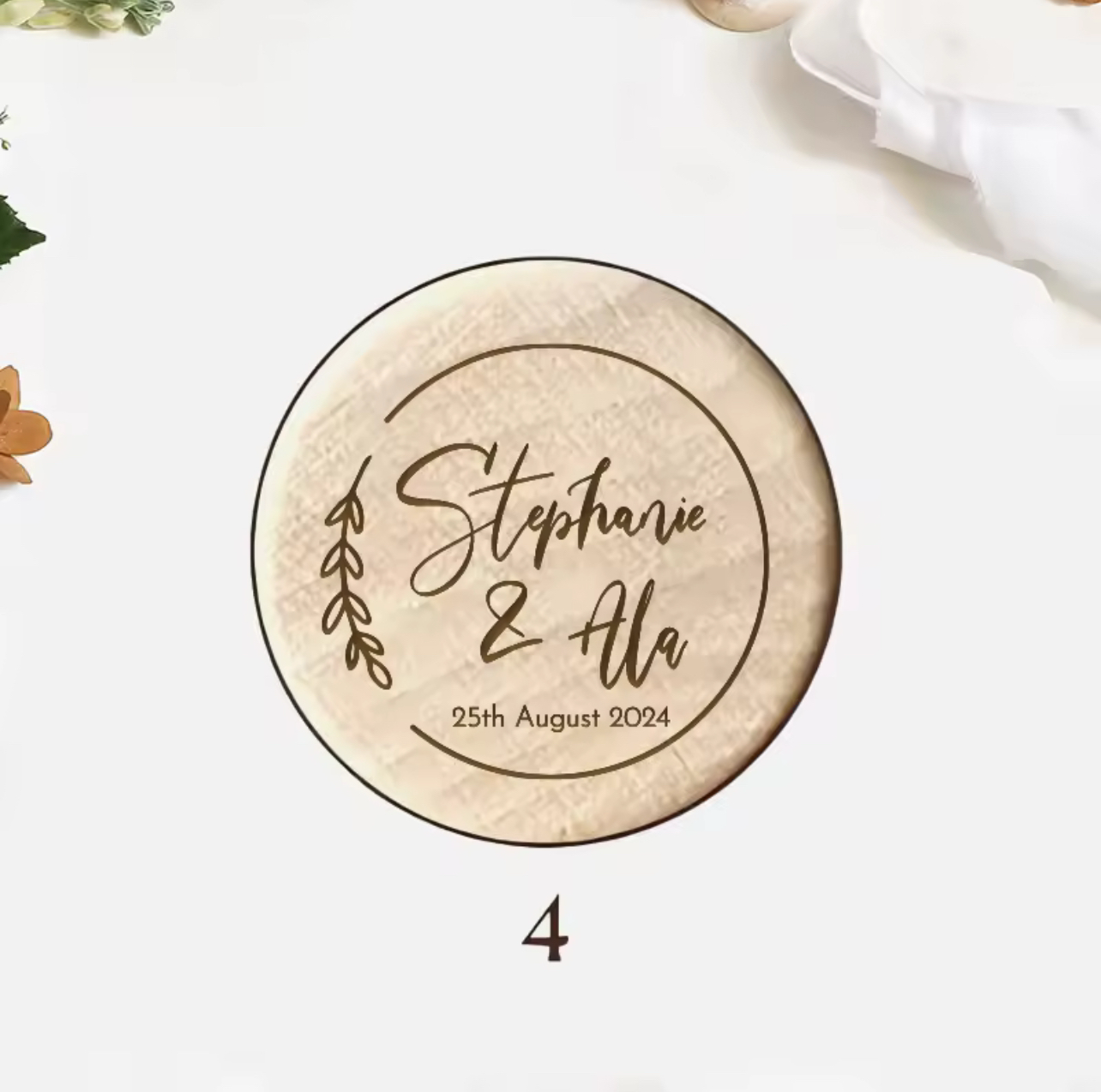 Personalized Wine Stoppers (50pcs)