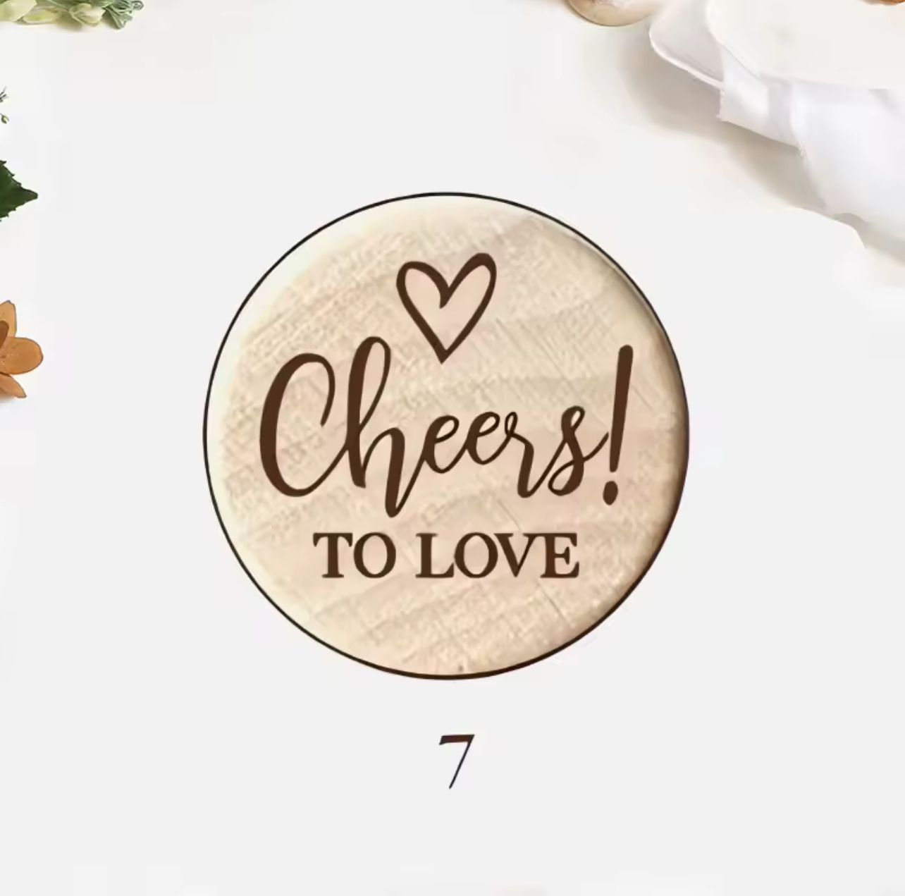 Personalized Wine Stoppers (50pcs)