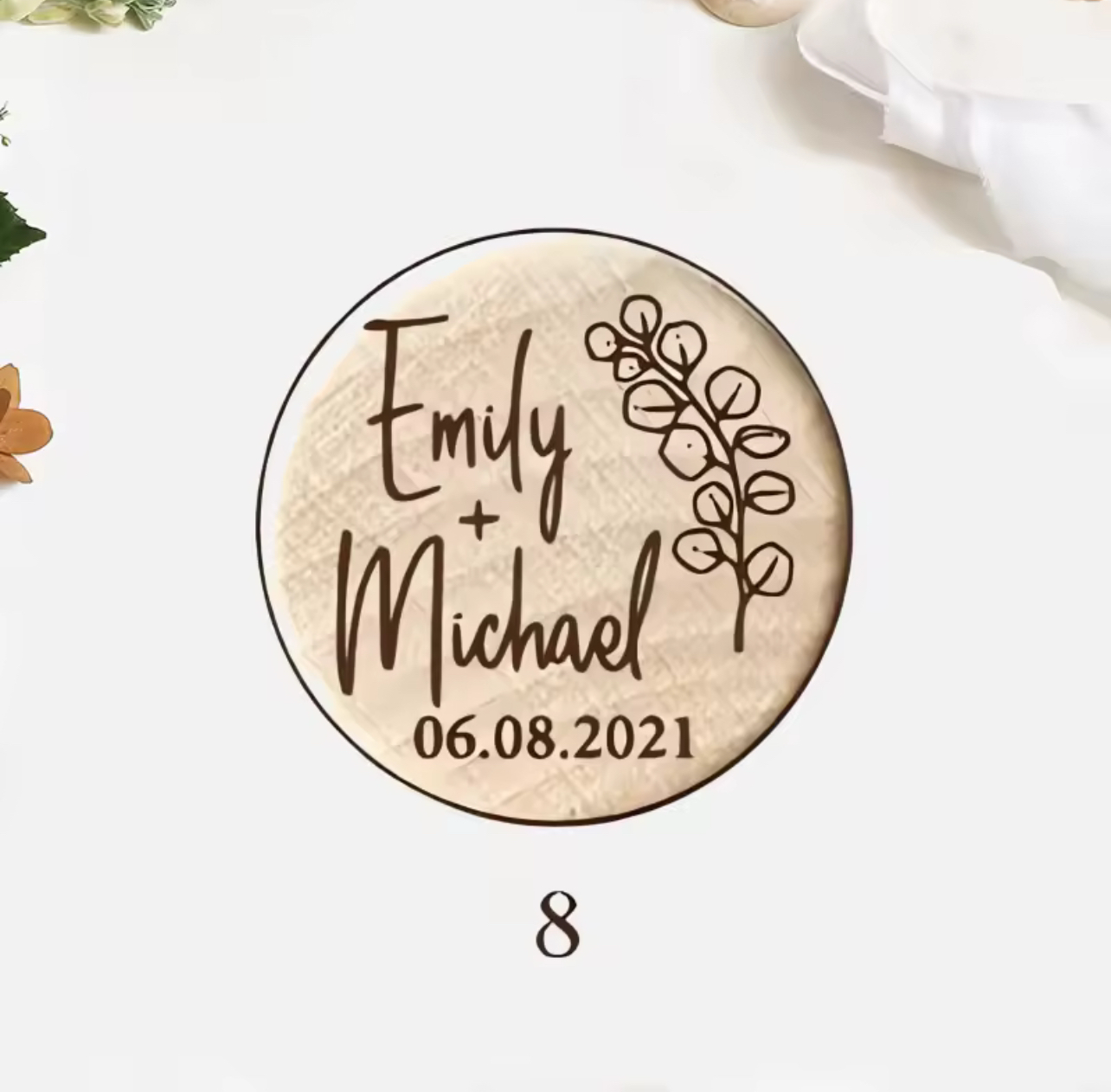 Personalized Wine Stoppers (50pcs)
