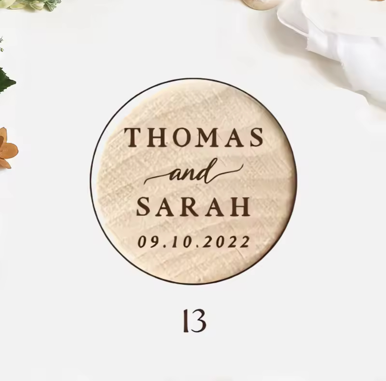 Personalized Wine Stoppers (50pcs)