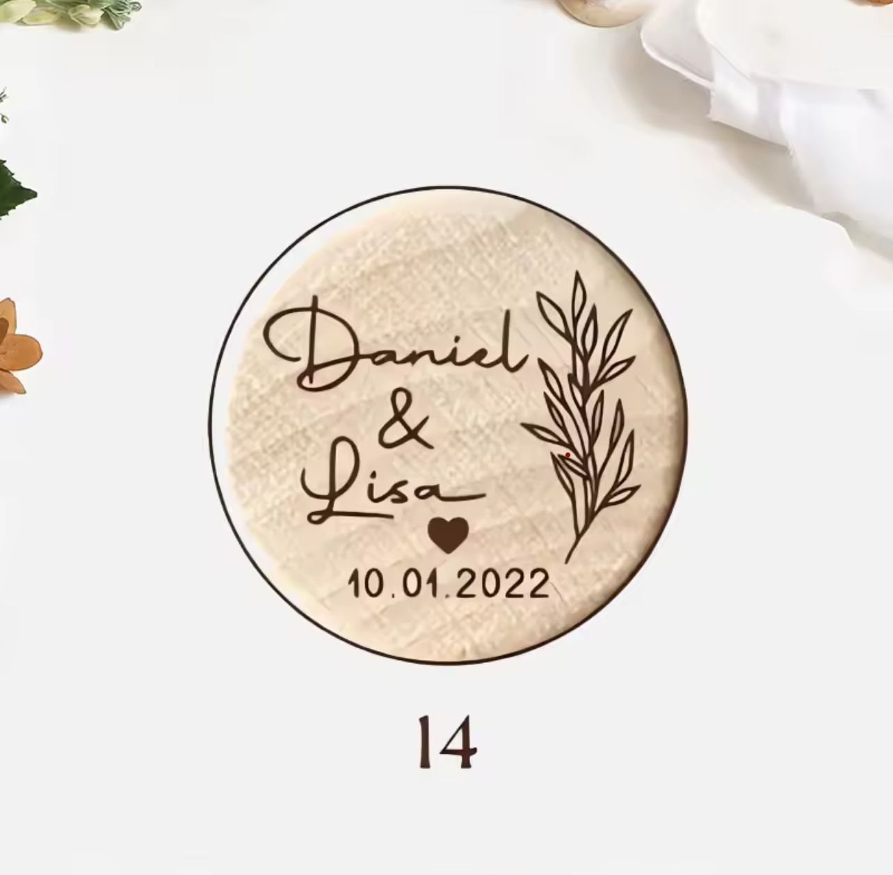 Personalized Wine Stoppers (50pcs)