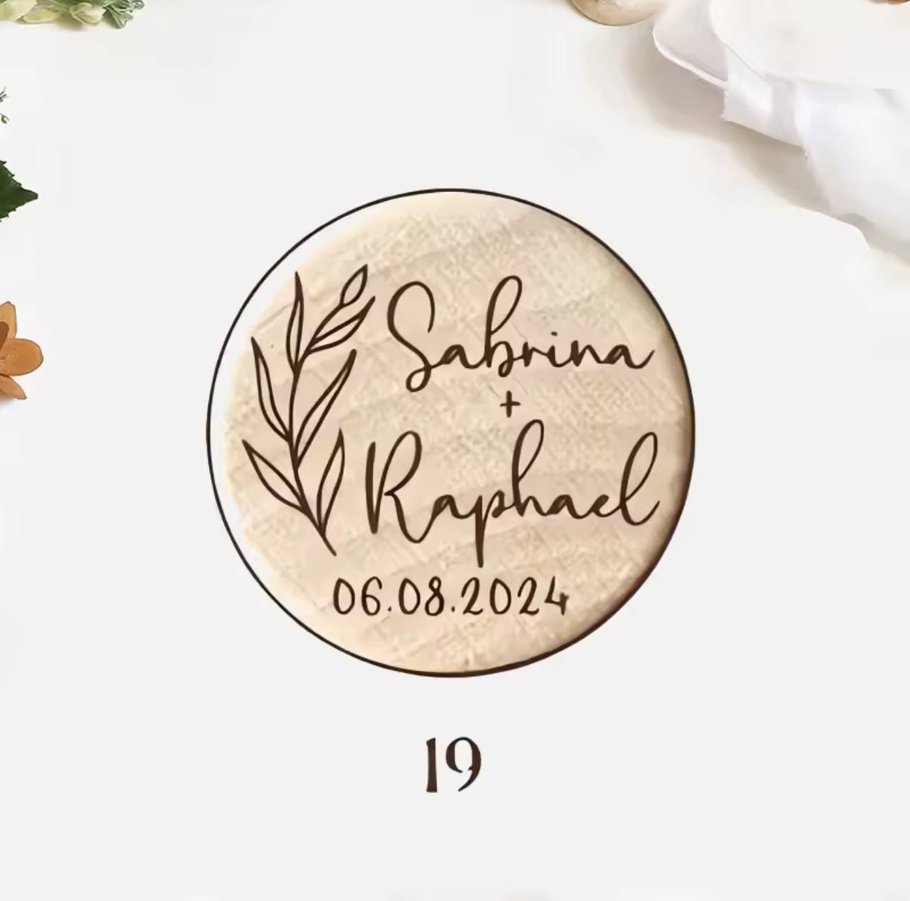 Personalized Wine Stoppers (50pcs)