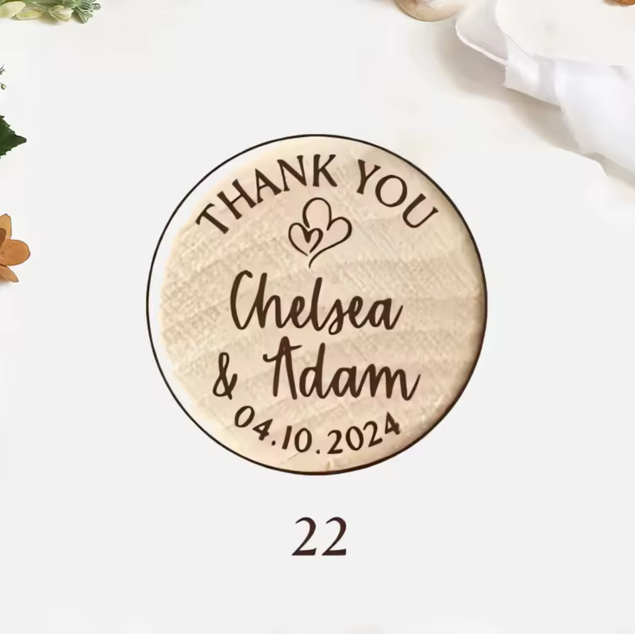 Personalized Wine Stoppers (50pcs)