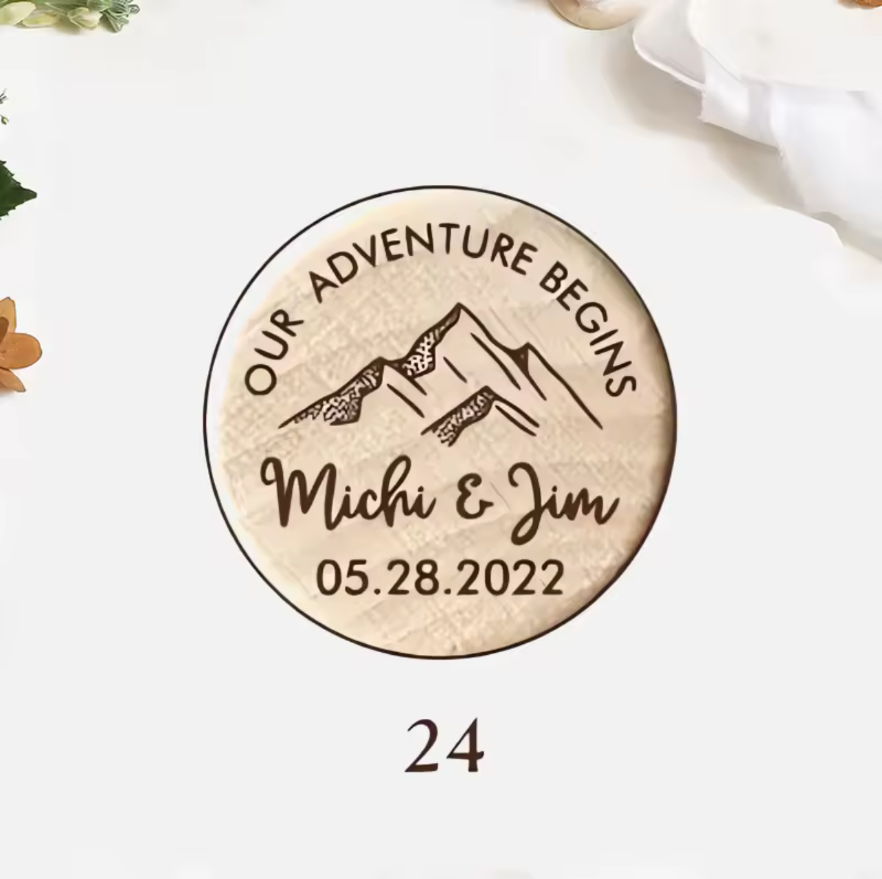 Personalized Wine Stoppers (50pcs)