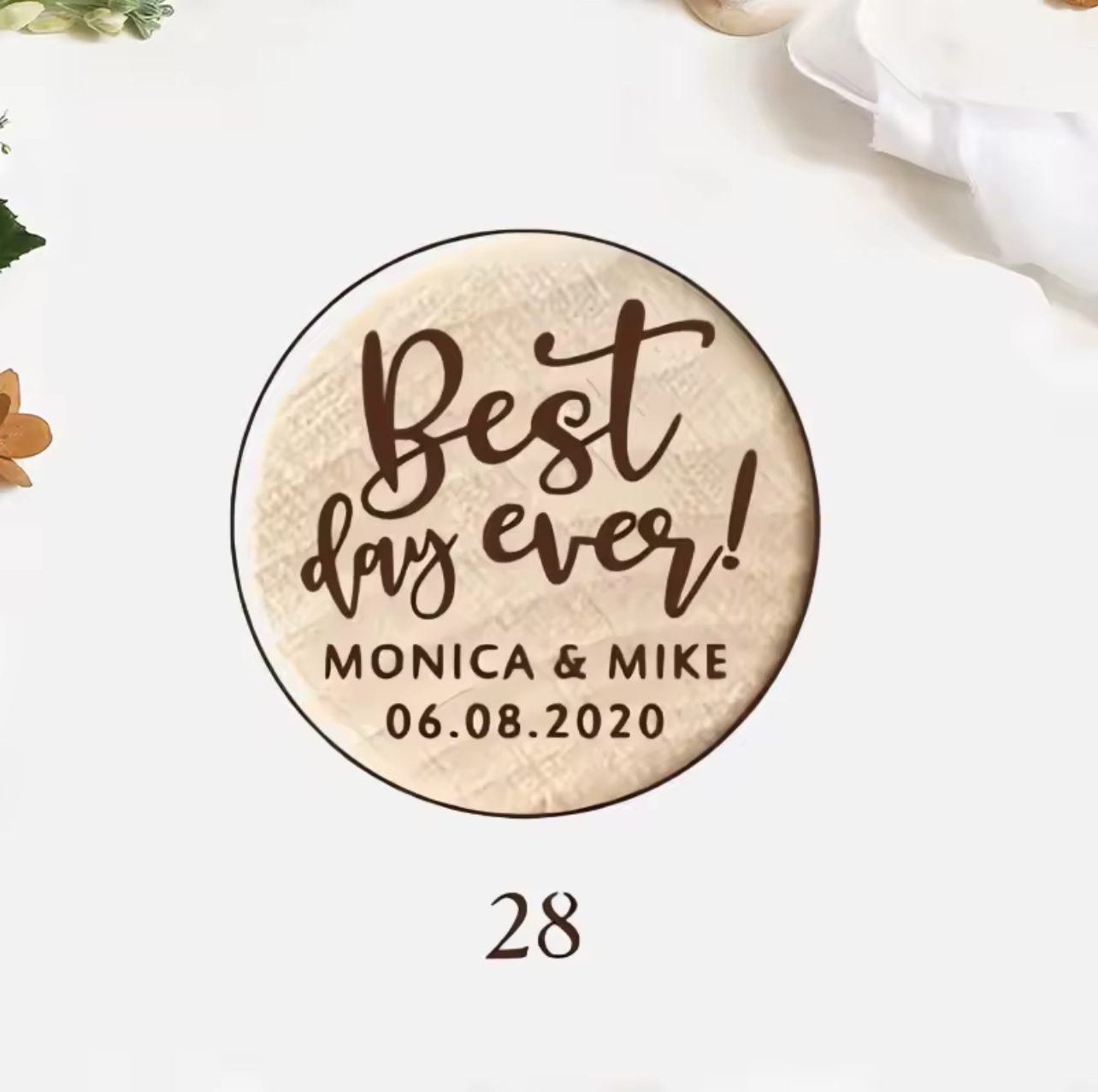 Personalized Wine Stoppers (50pcs)