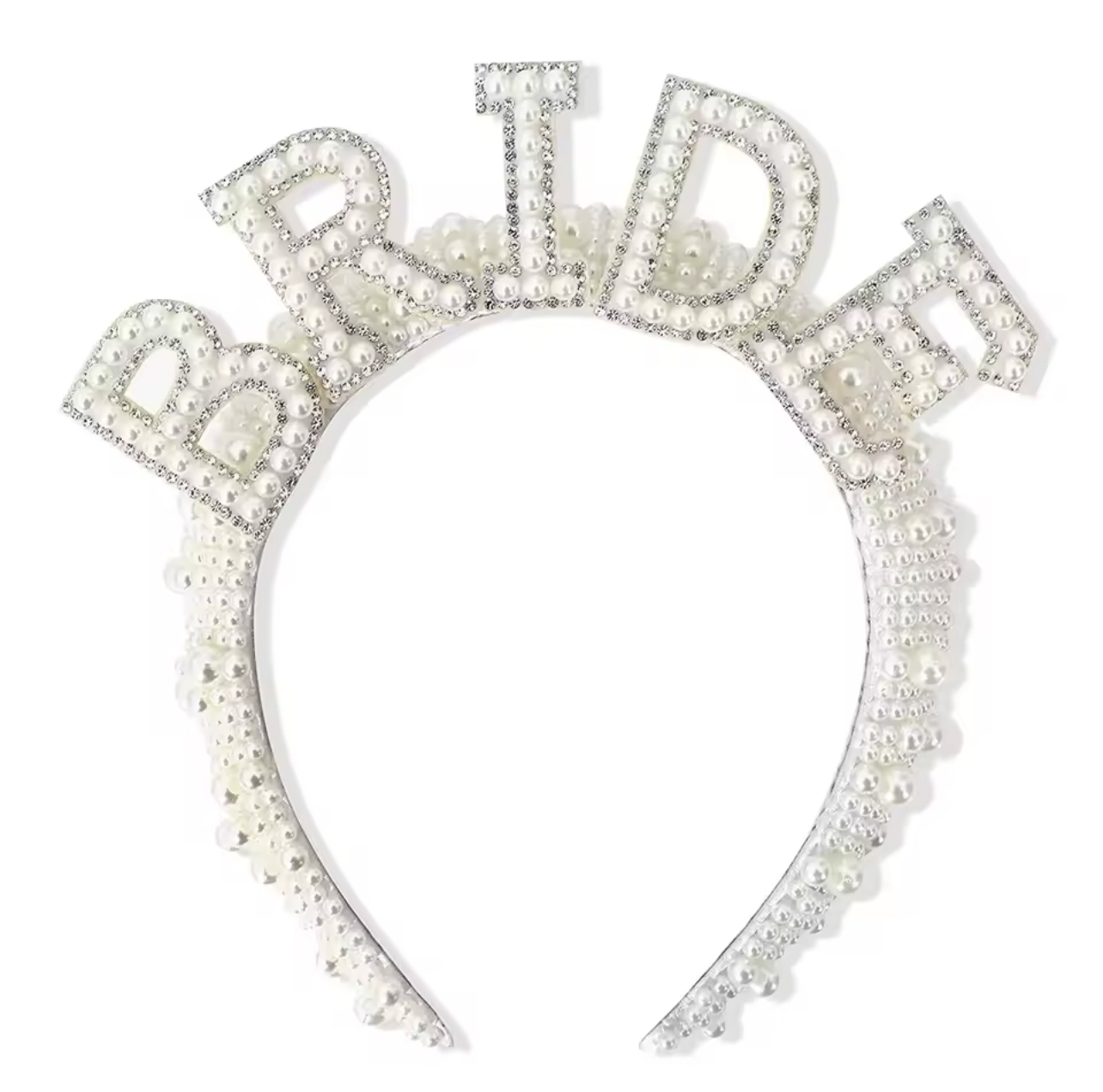 Bride To Be Pearl Crown