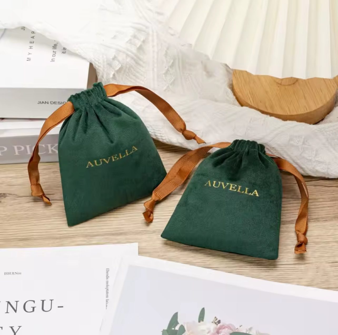The Signature Favor Bags (set of 50)
