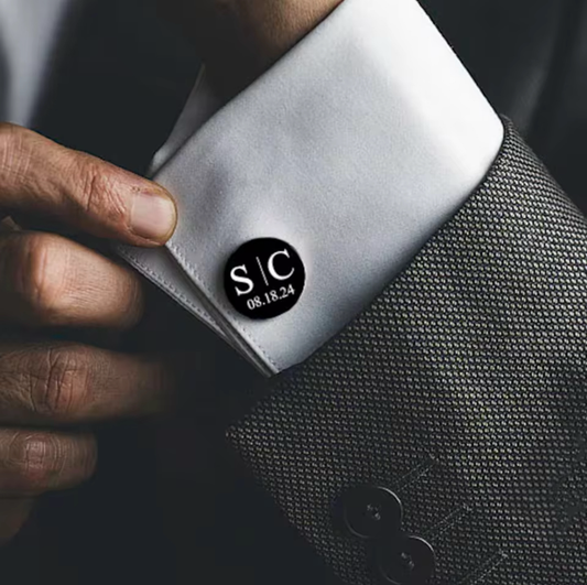 Personalized Cufflinks - Regal Links
