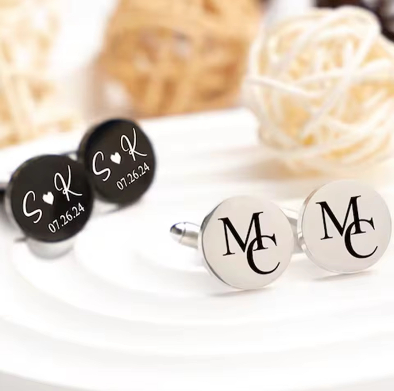 Personalized Cufflinks - Regal Links
