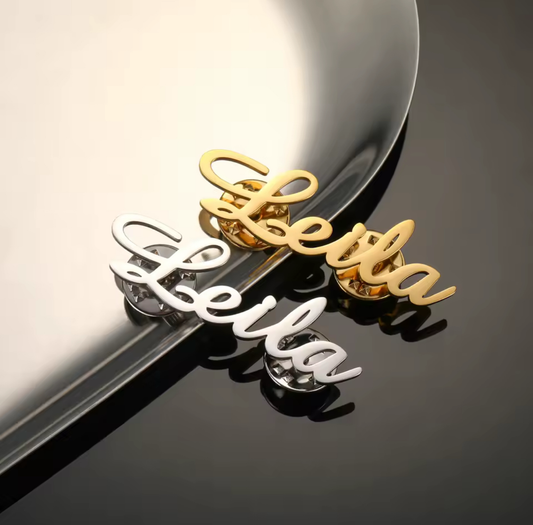 Personalized Brooch - Prestige Pin