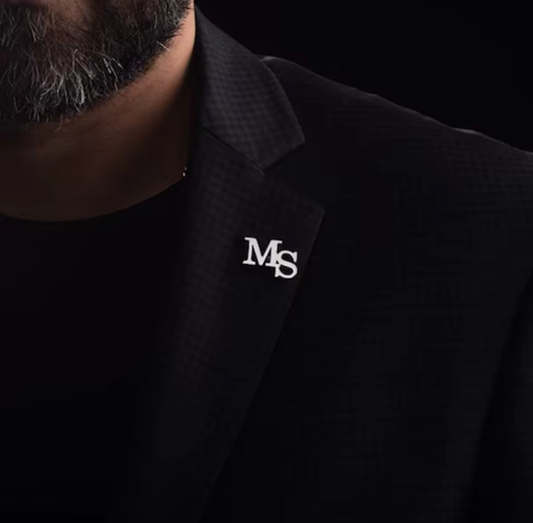 Personalized Brooch - Legacy Crest