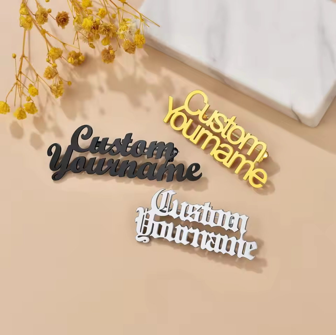Personalized Brooch - Legacy Crest