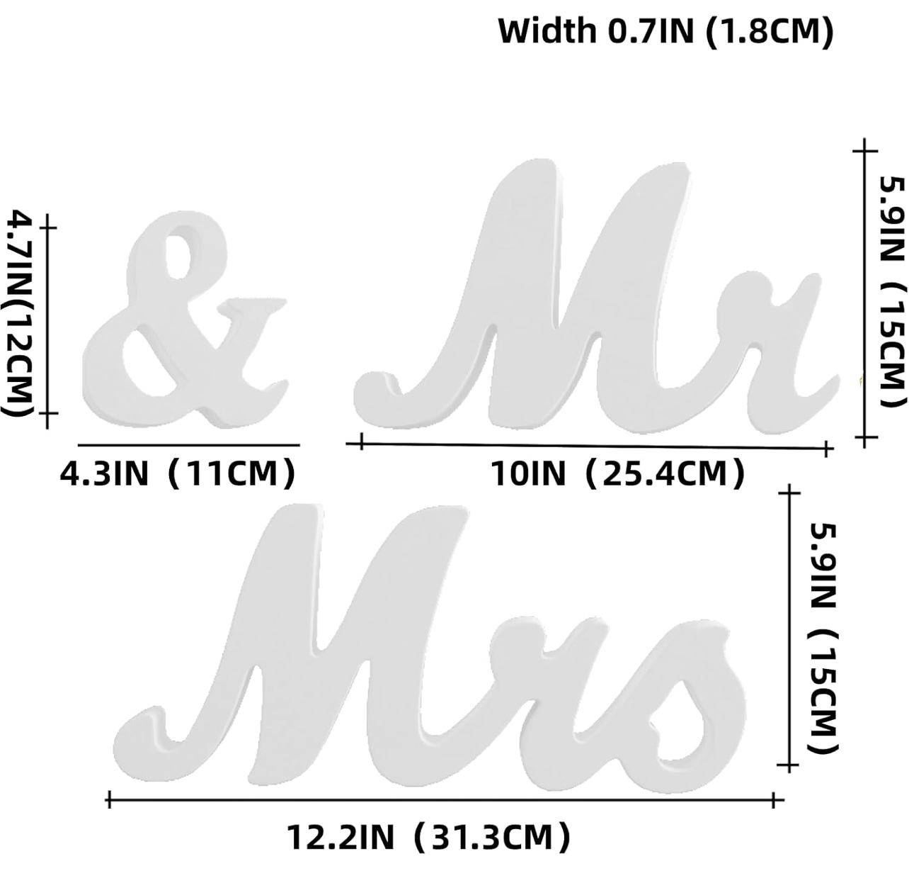 Mr & Mrs Sign