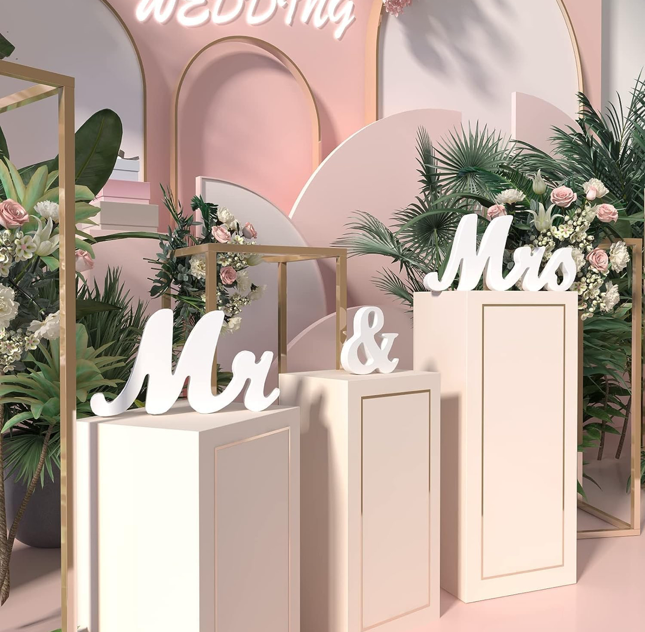 Mr & Mrs Sign