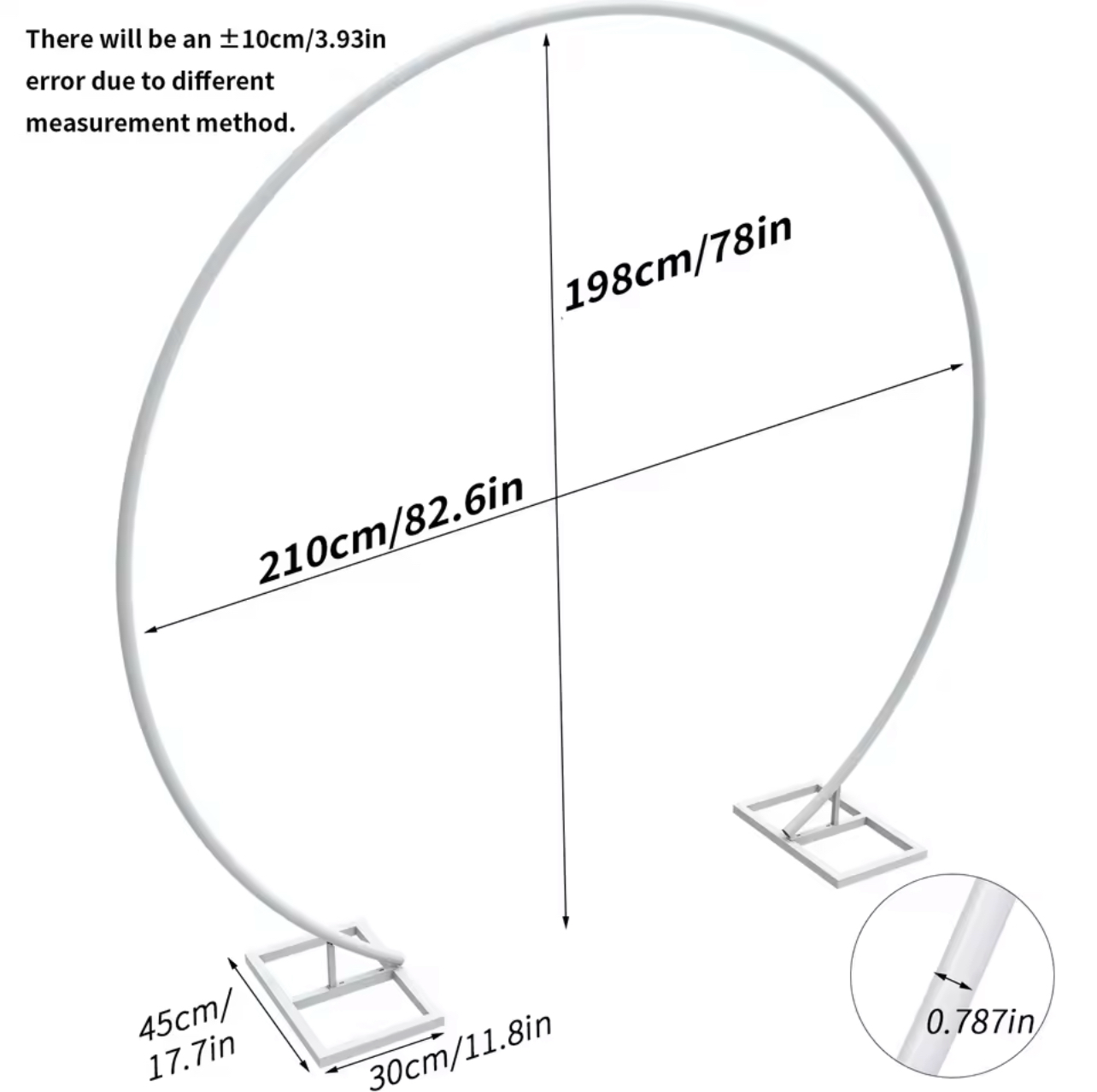 Arch Frame Stand
