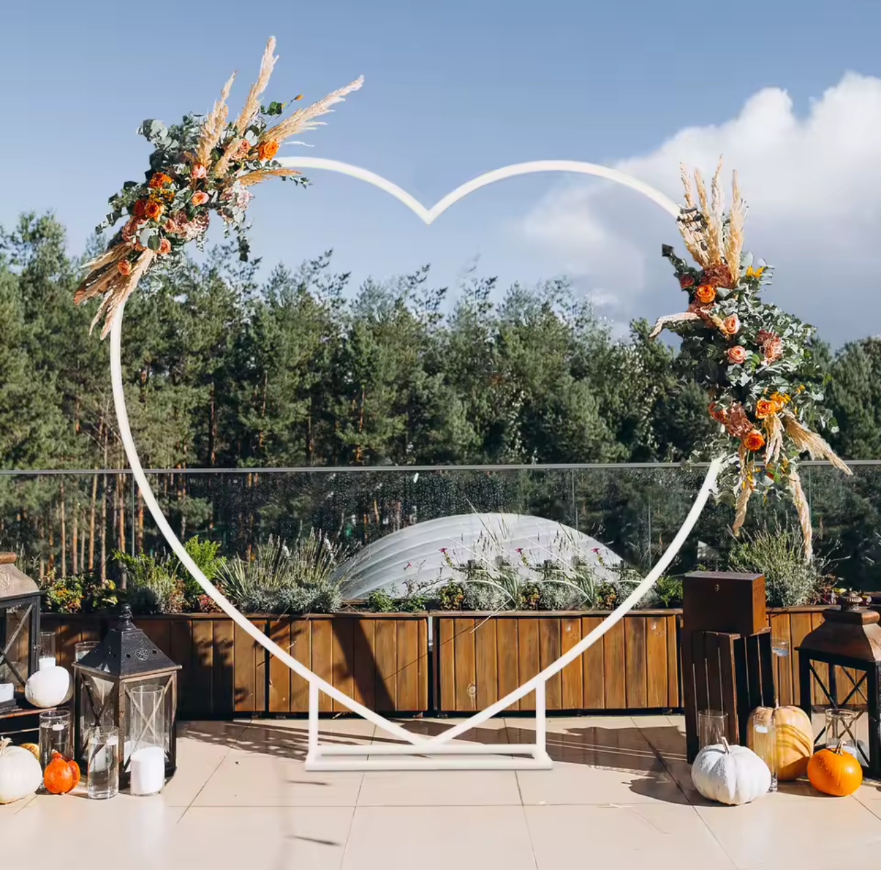 Heart Frame Stand