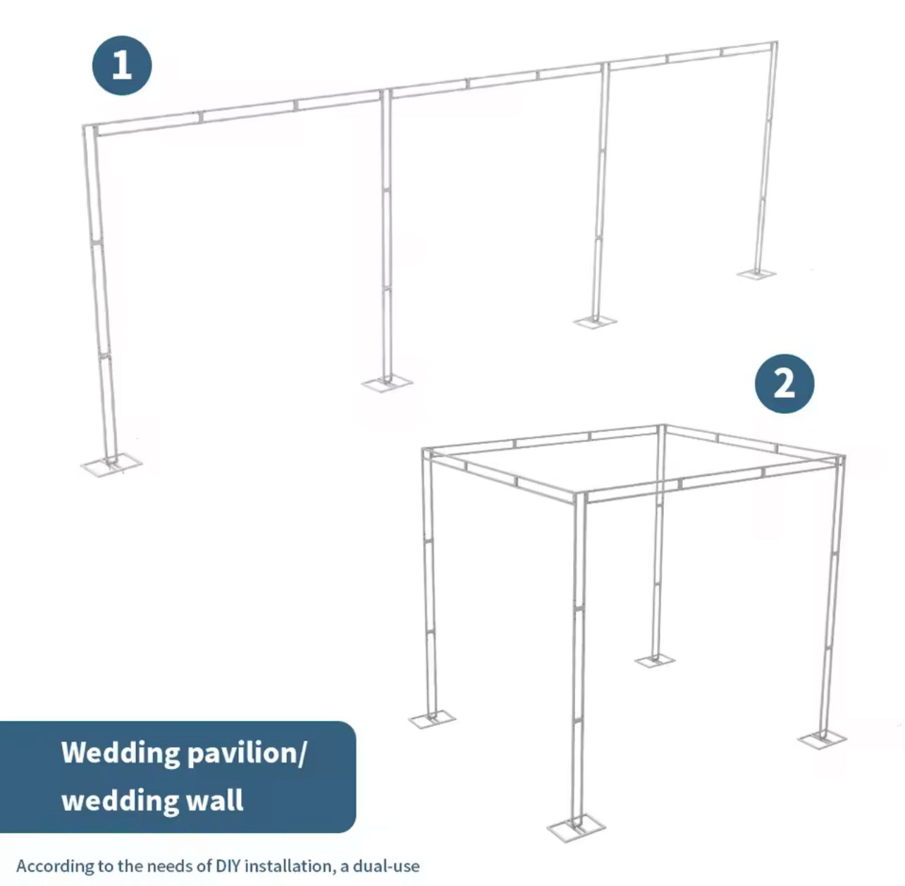 Heavy Duty Stage Canopy Stand