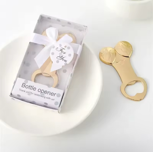 Alloy Funny Penis Bottle Openers (set of 10)
