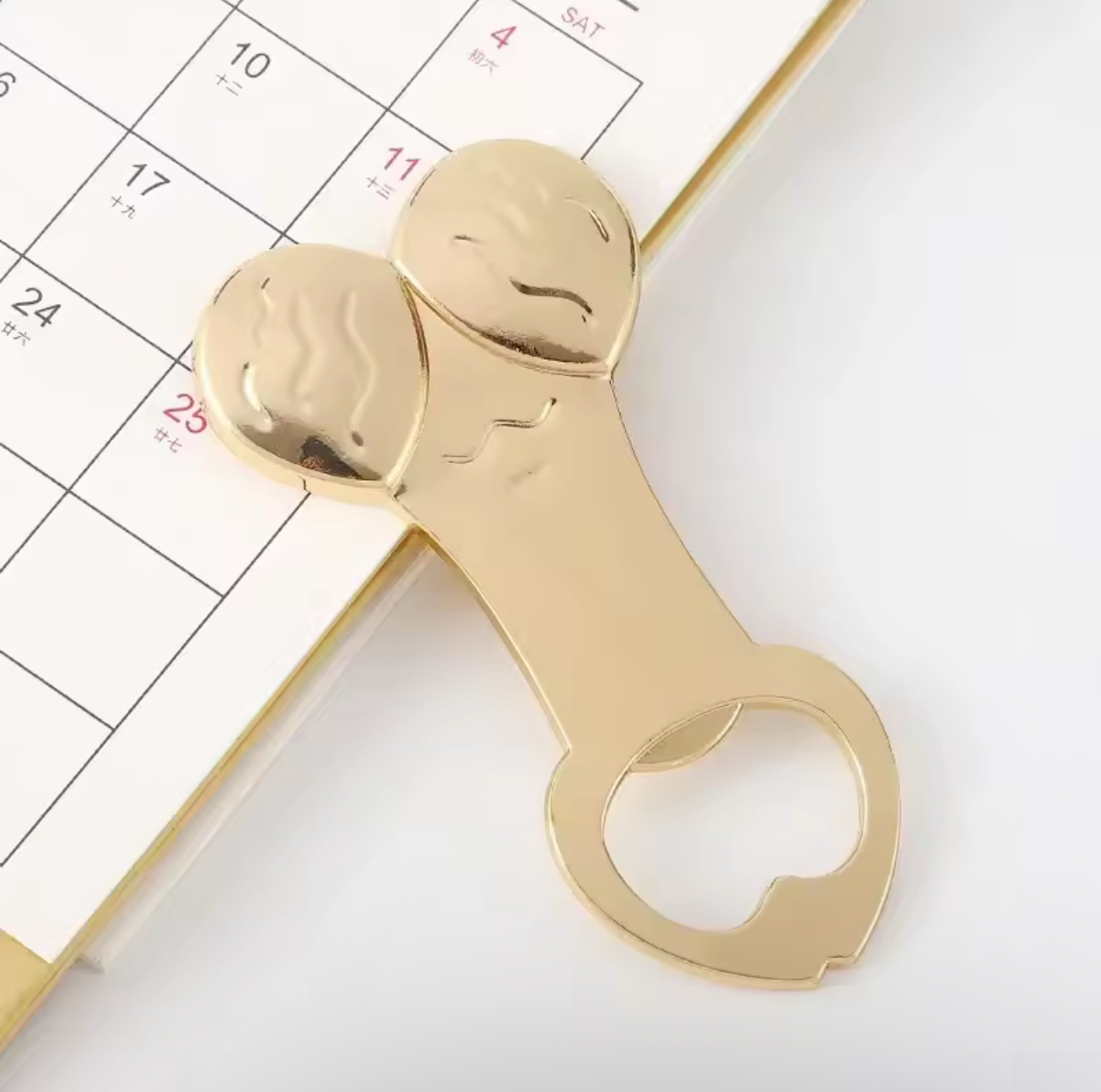 Alloy Funny Penis Bottle Openers (set of 10)