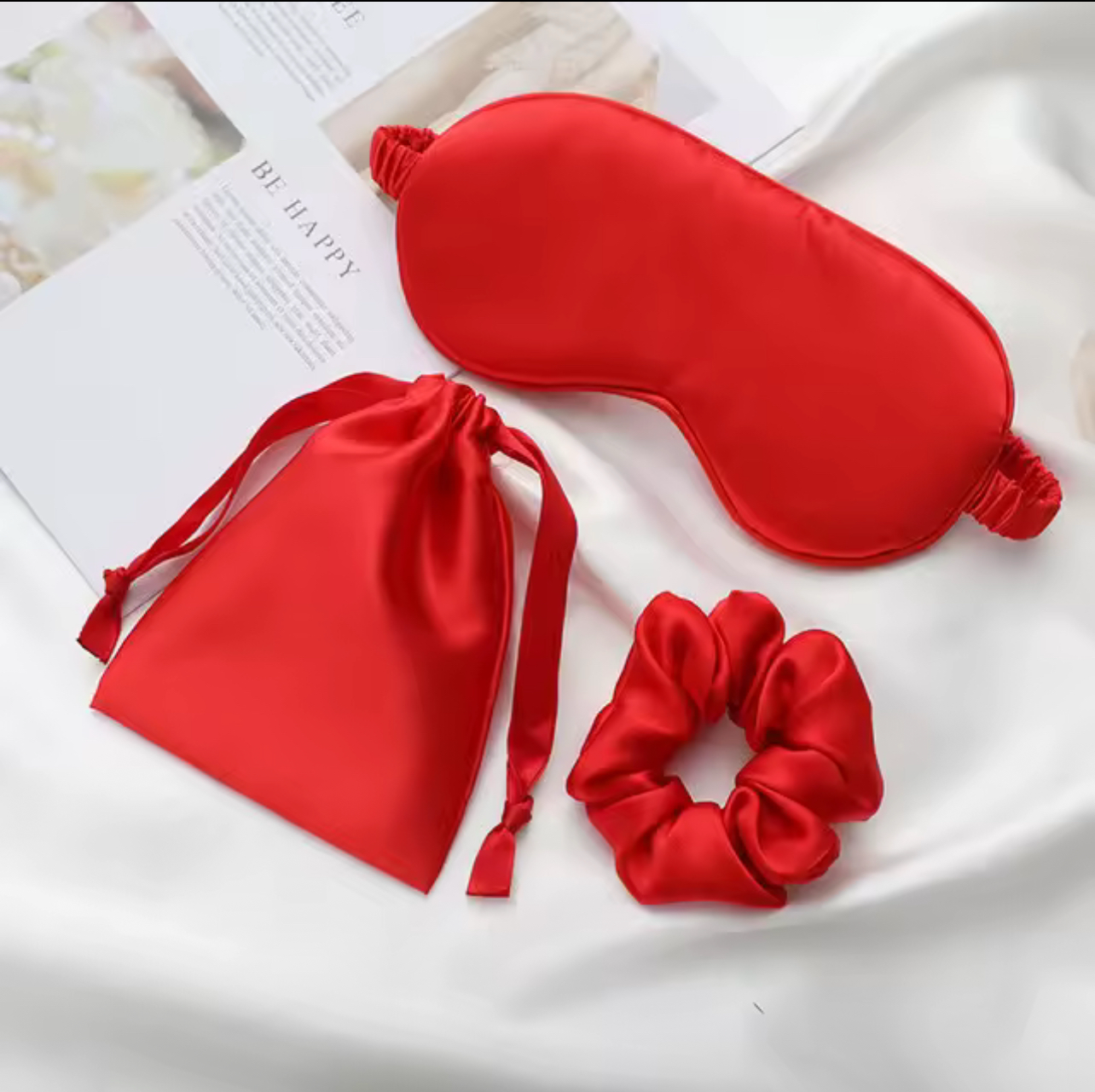 Personalized Silk Eyes Mask