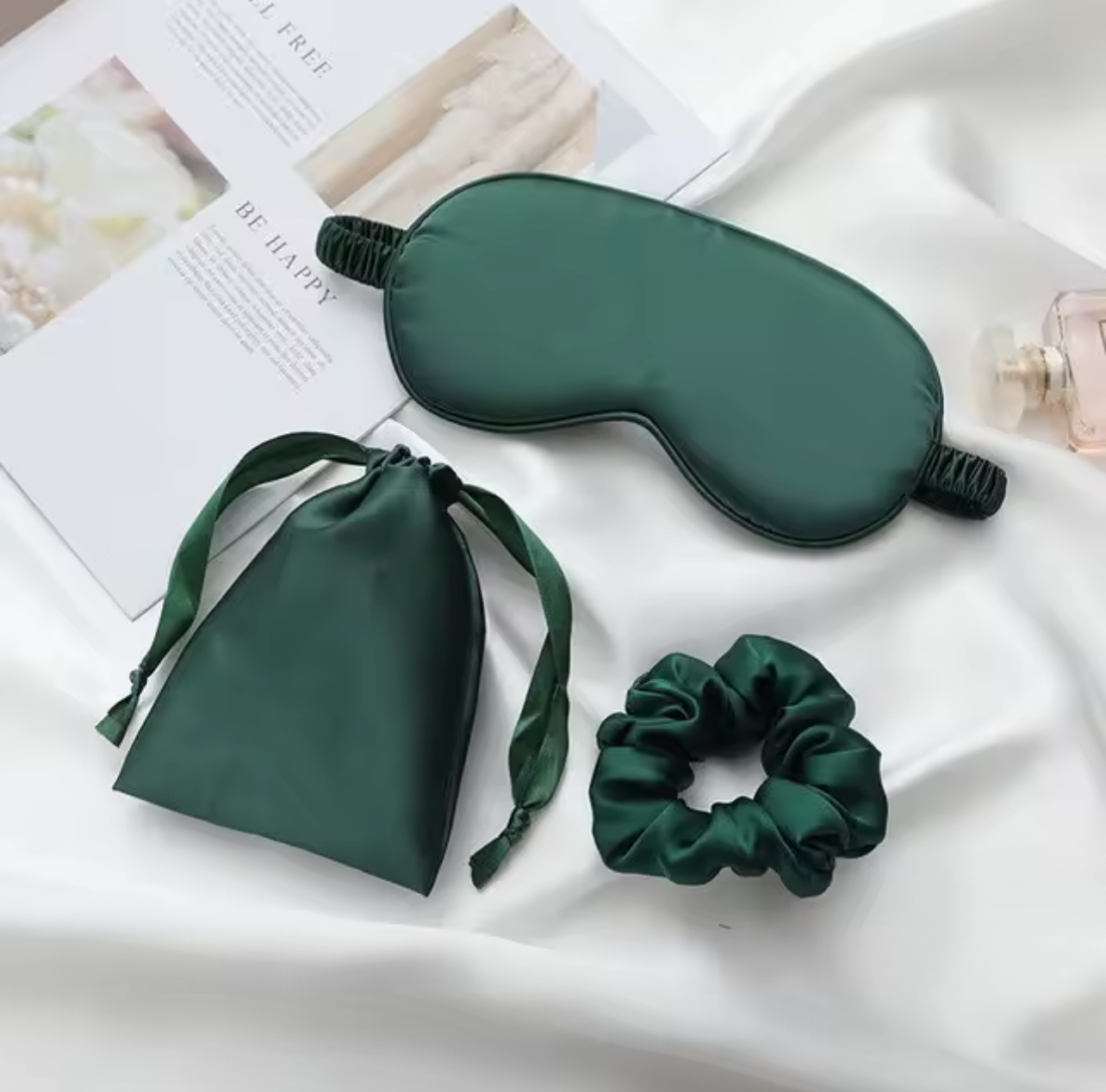 Personalized Silk Eyes Mask