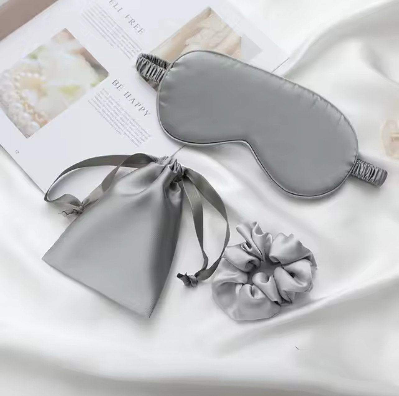 Personalized Silk Eyes Mask