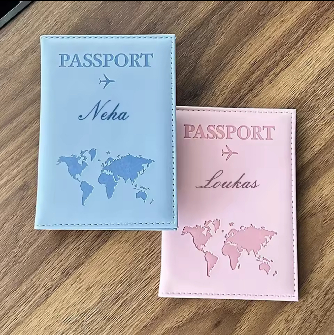 Personalized Passport Case