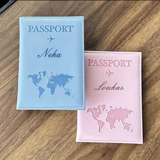Personalized Passport Case