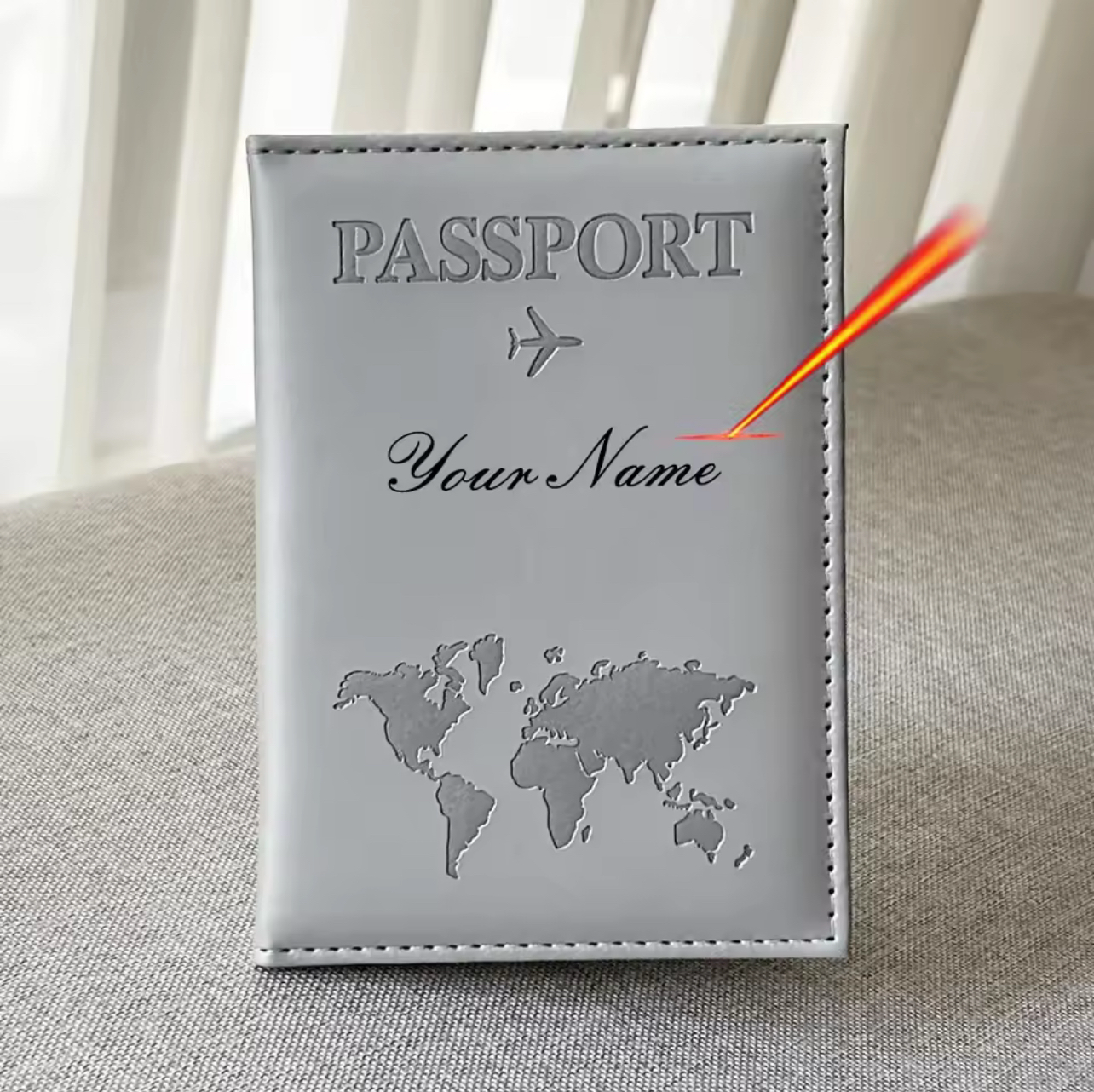 Personalized Passport Case