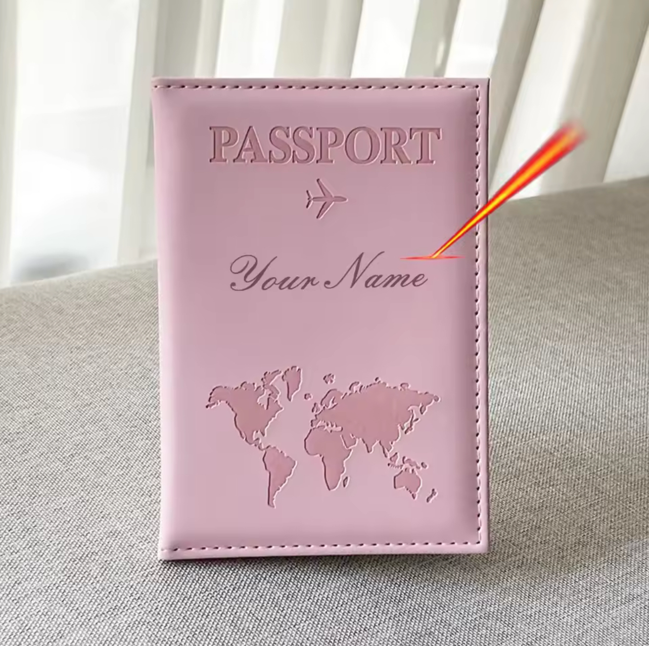 Personalized Passport Case