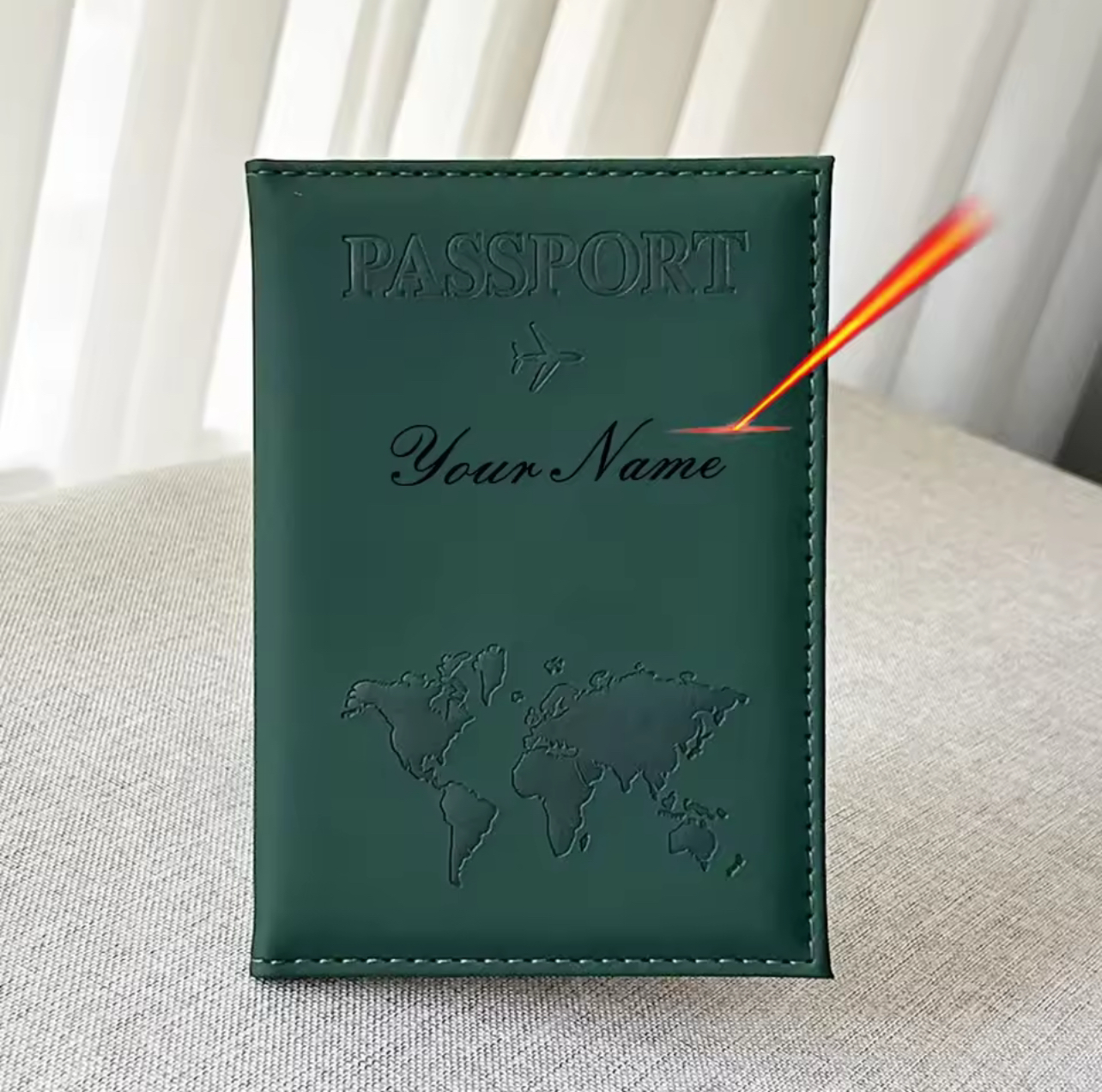 Personalized Passport Case