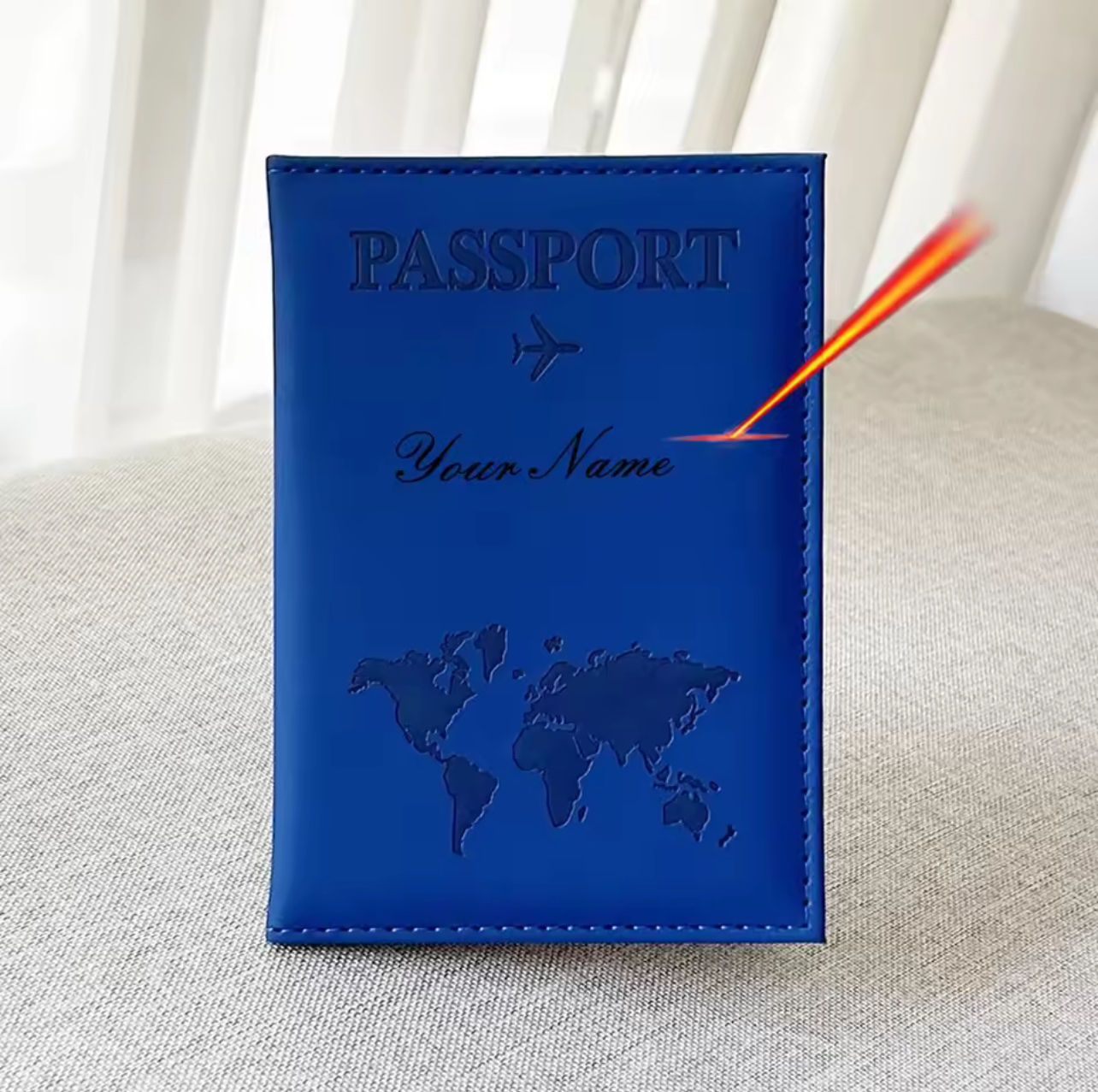 Personalized Passport Case