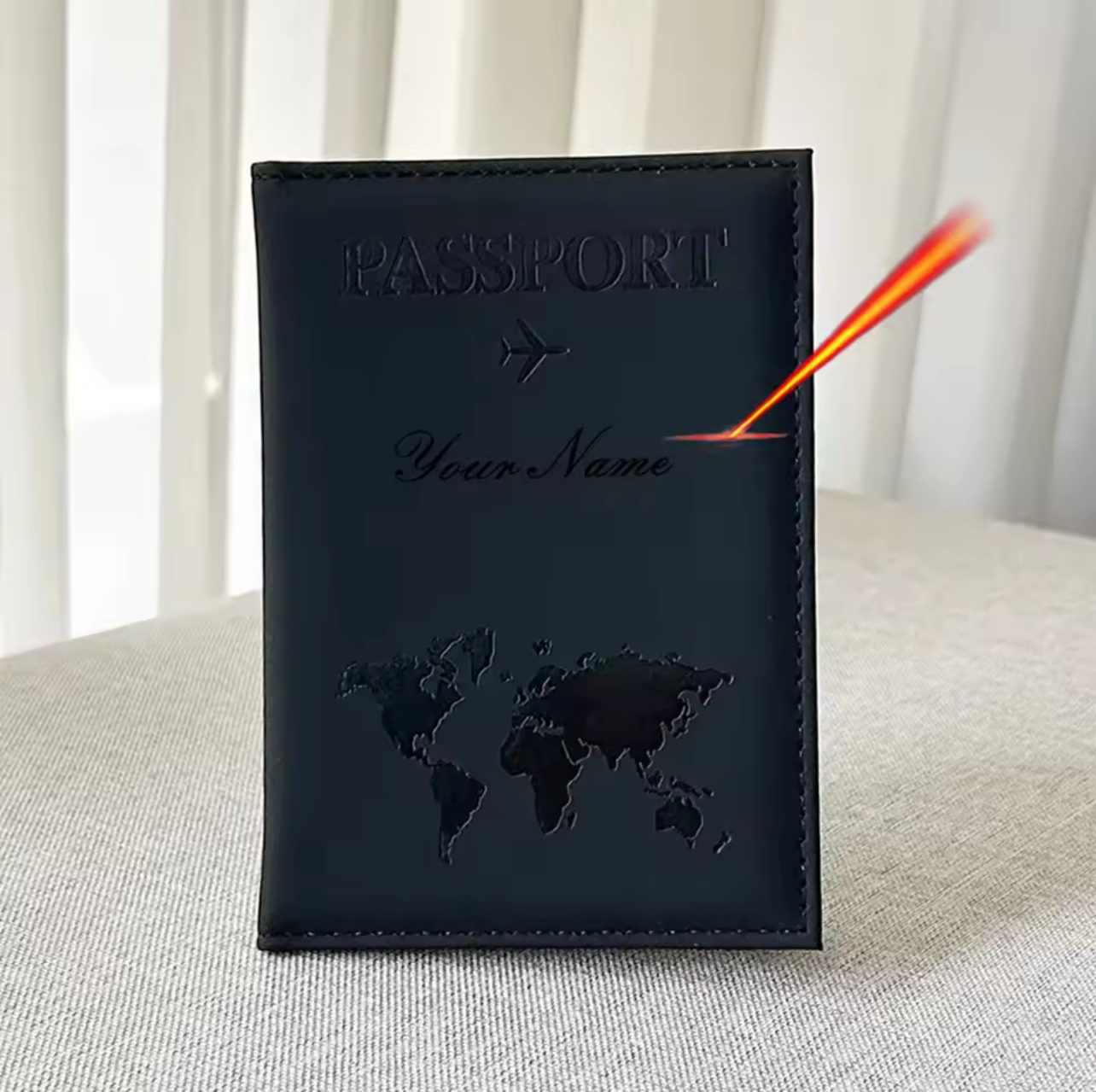 Personalized Passport Case