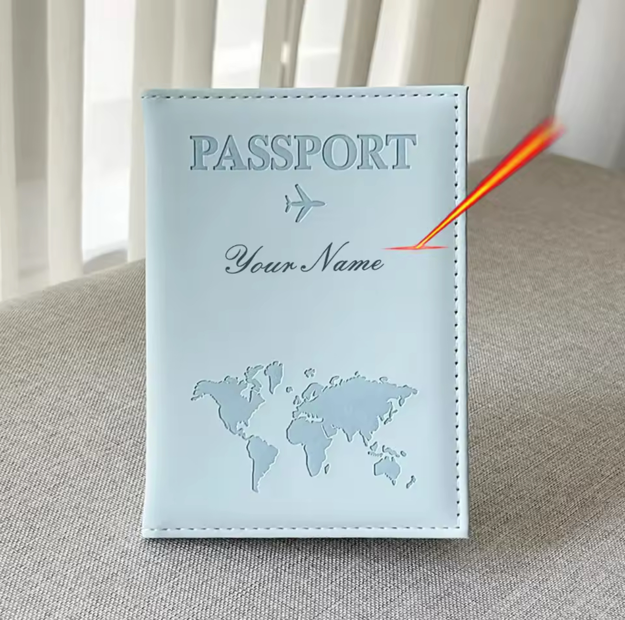 Personalized Passport Case