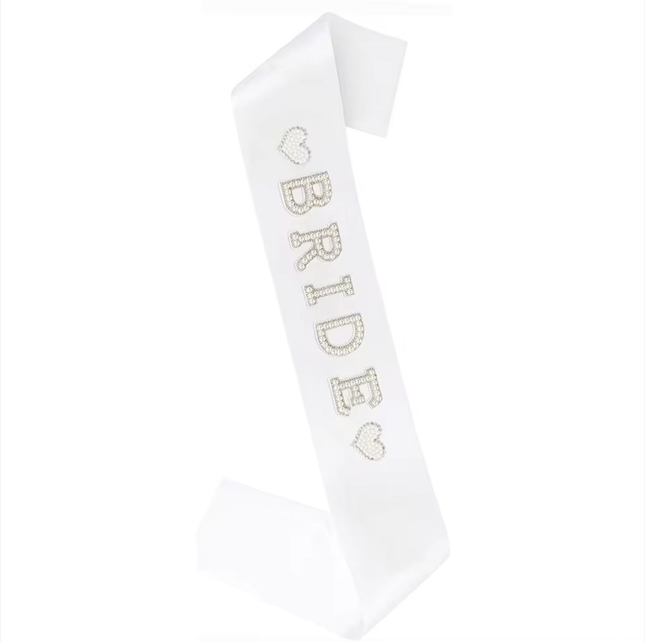 Personalized Pearl Sash