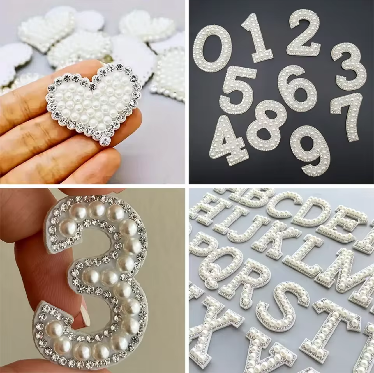 Personalized Pearl Sash