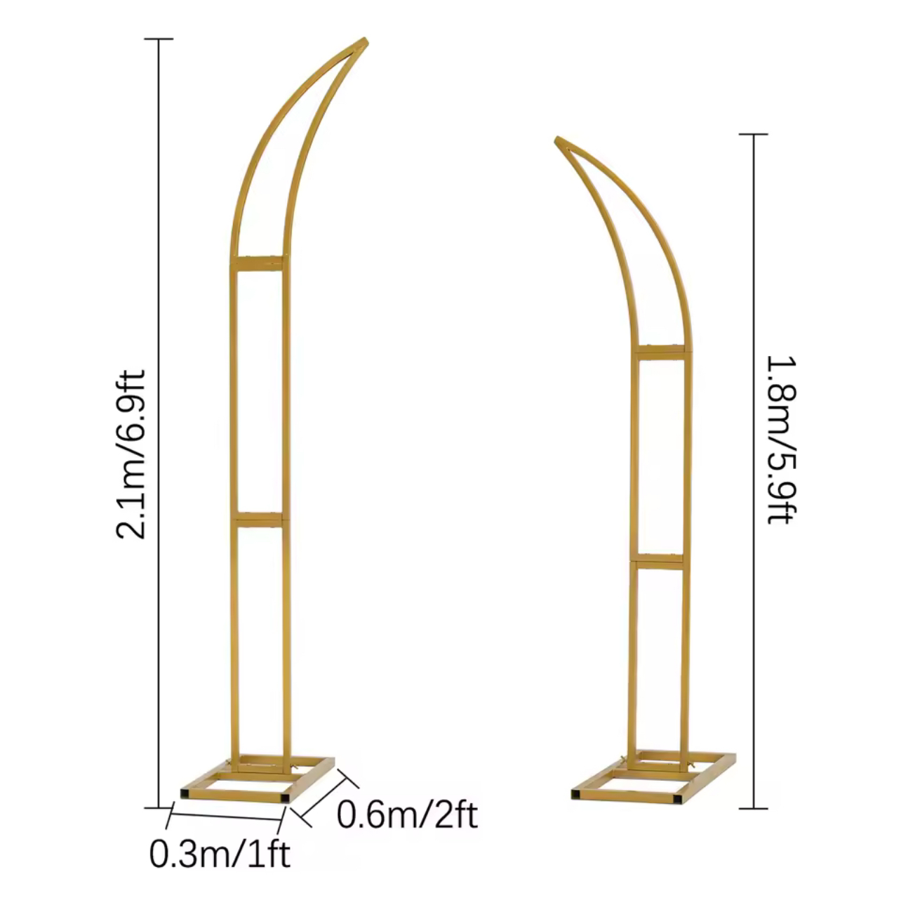 Horn Arch Stands (2pcs)